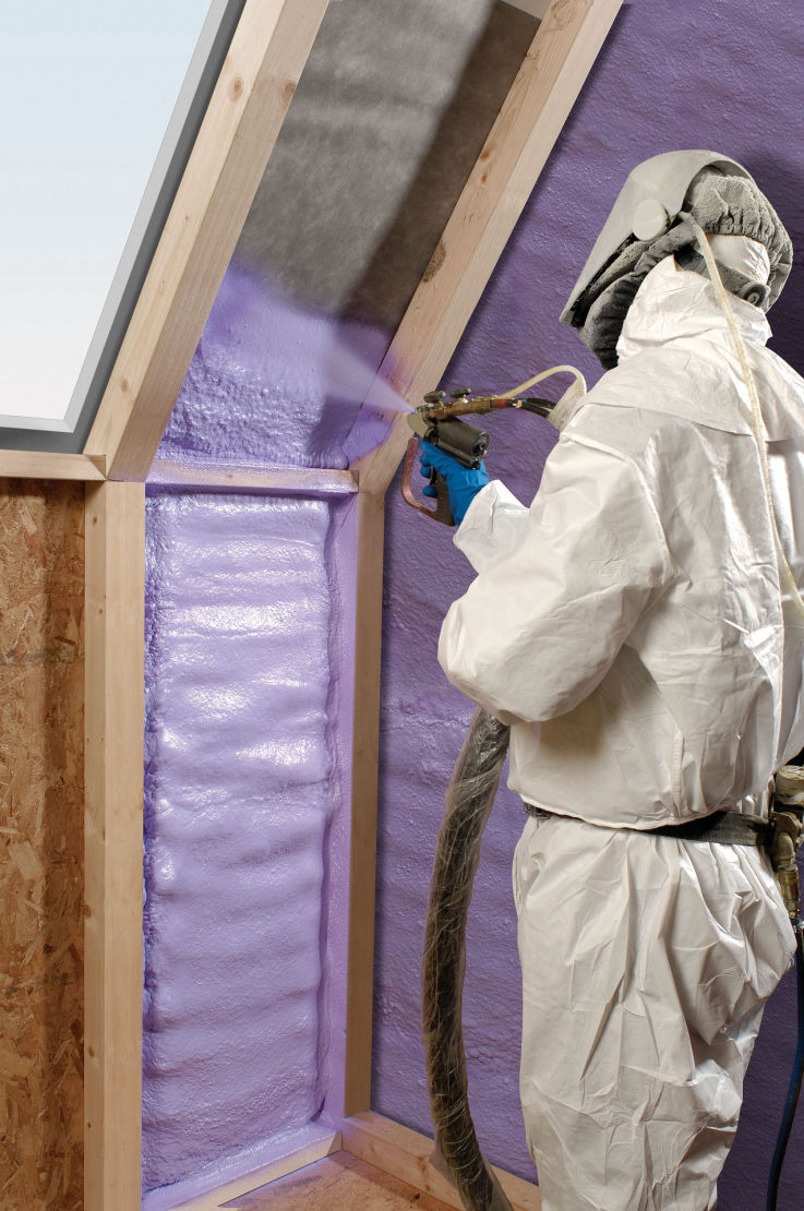 Spray foam